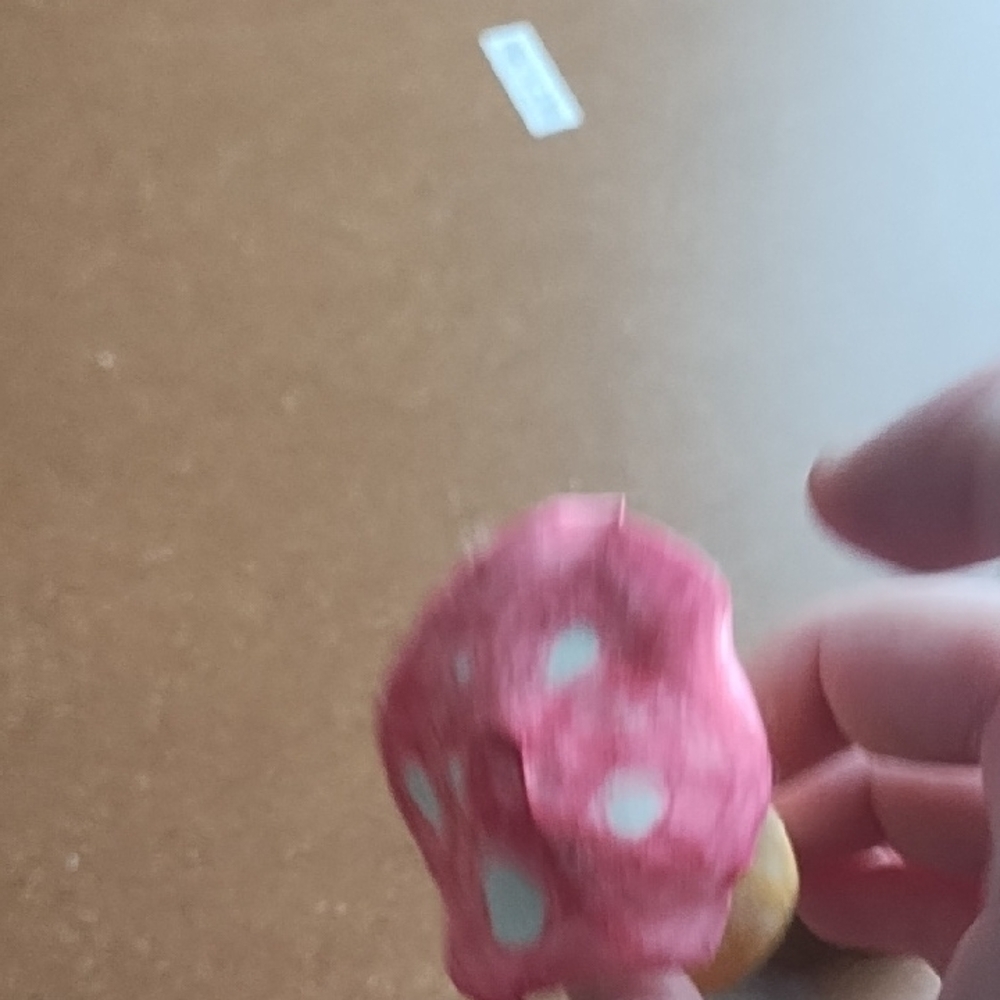 🦋 10 For $10 🦋 Pink and Cream Mushroom Decor - Picture 8 of 8